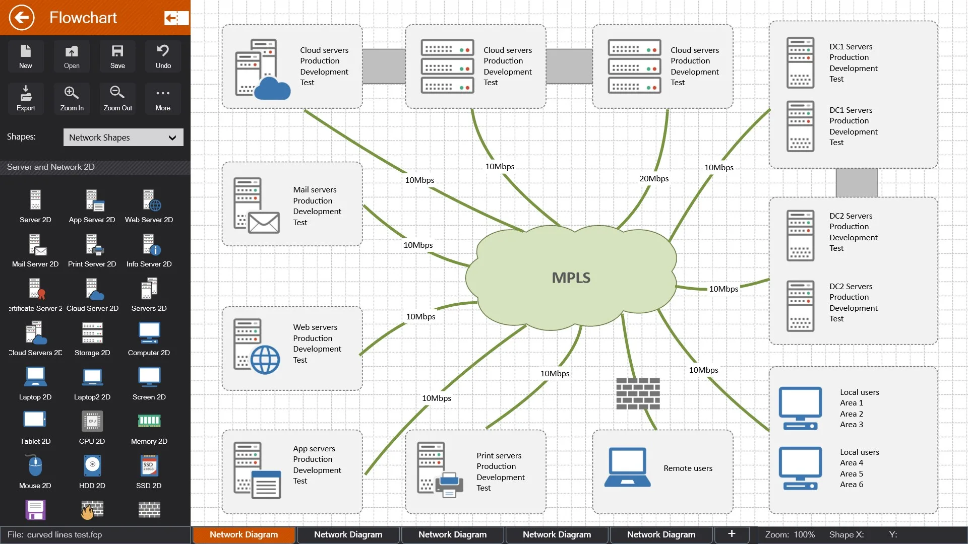 Flowdia Diagrams screenshot 3