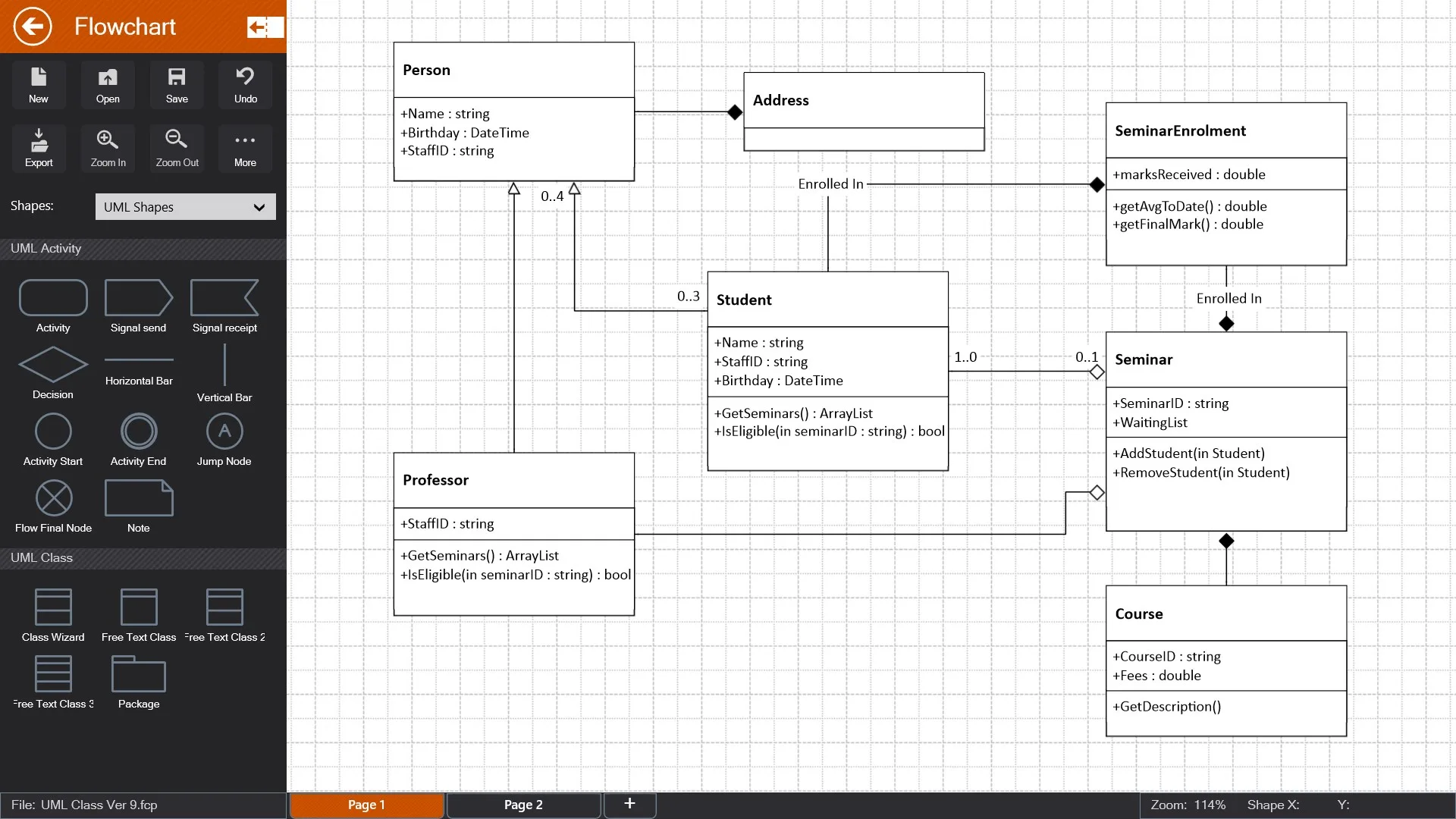 Flowdia Diagrams screenshot 5