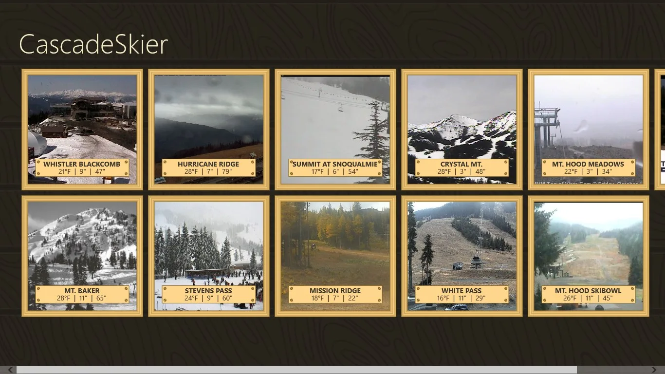 CascadeSkier screenshot 1