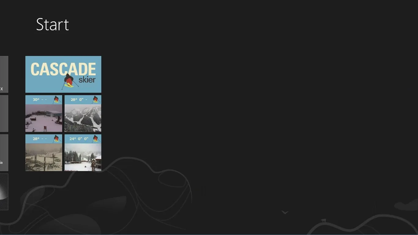 CascadeSkier screenshot 4