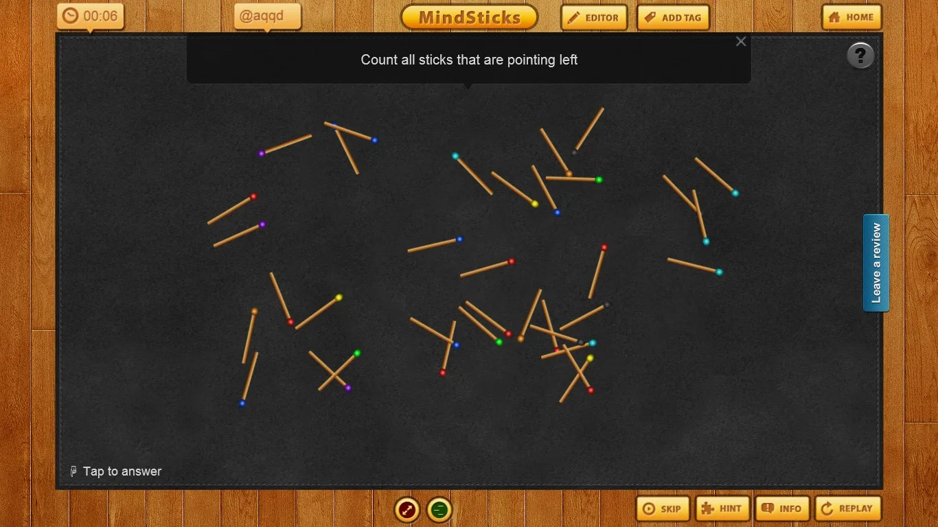 MindSticks screenshot 1
