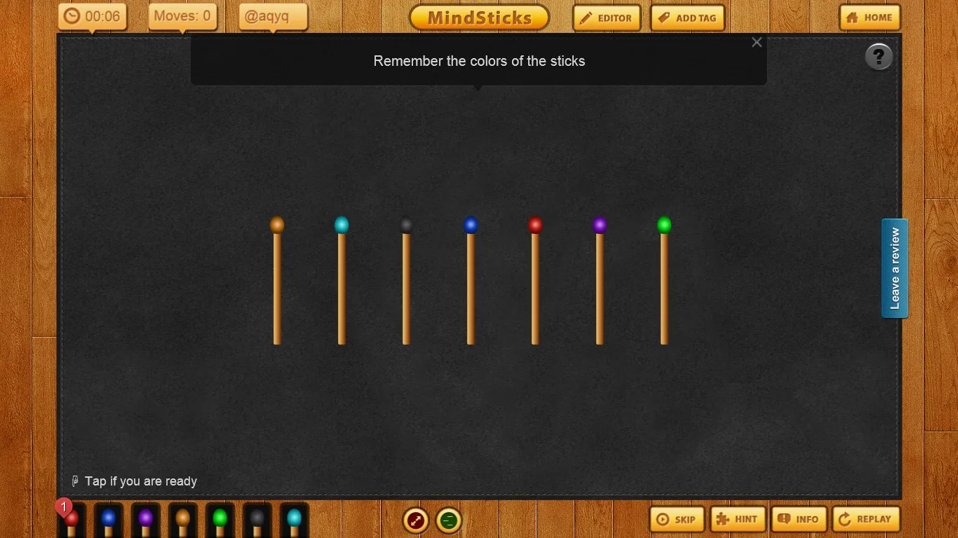 MindSticks screenshot 2