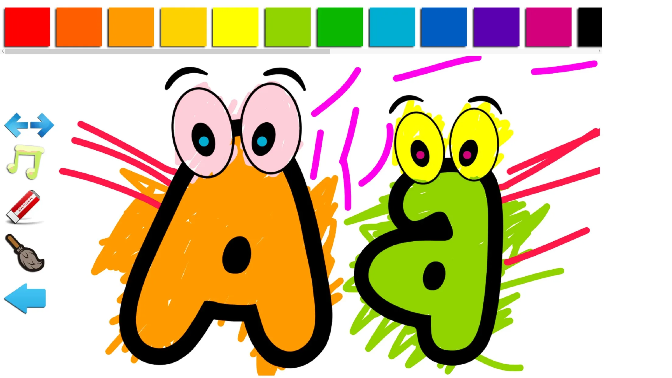 Learn ABC for Kids screenshot 1