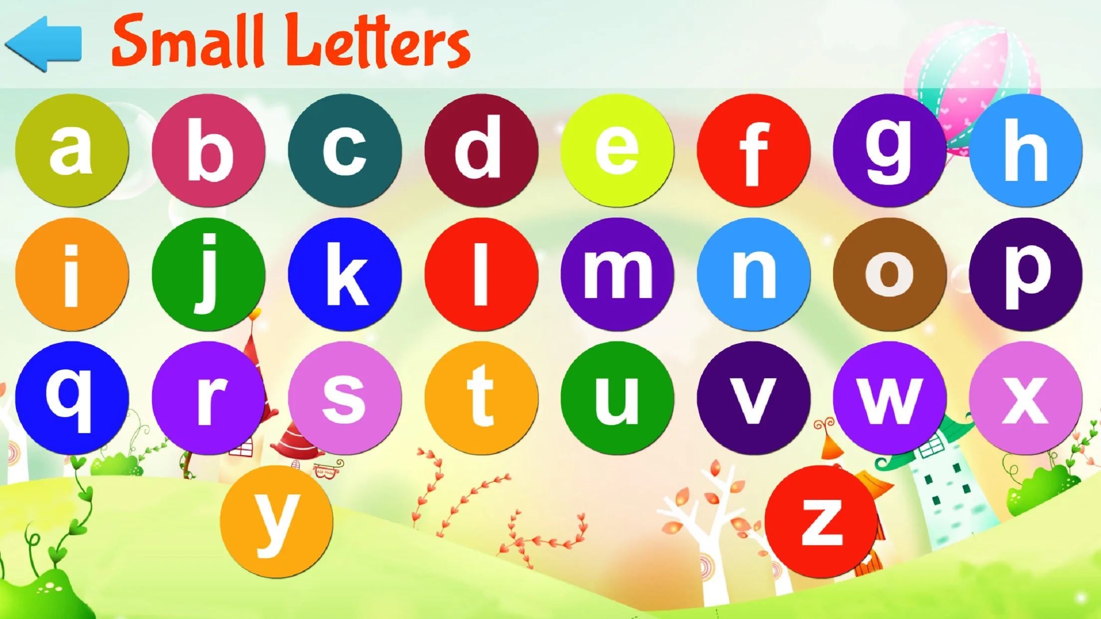 Learn ABC for Kids screenshot 4