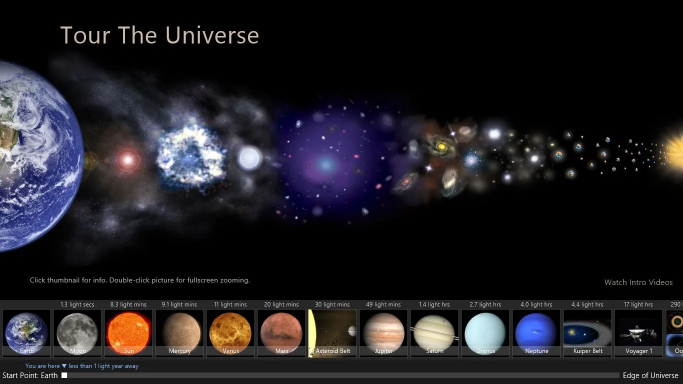 Tour The Universe screenshot 1