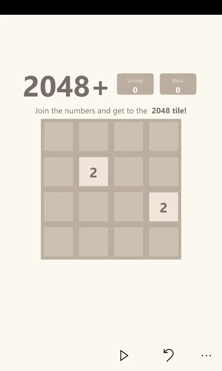 2048+ screenshot 3