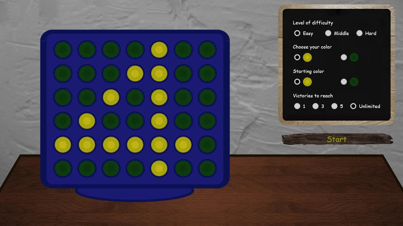 4 in-a-Row screenshot 2
