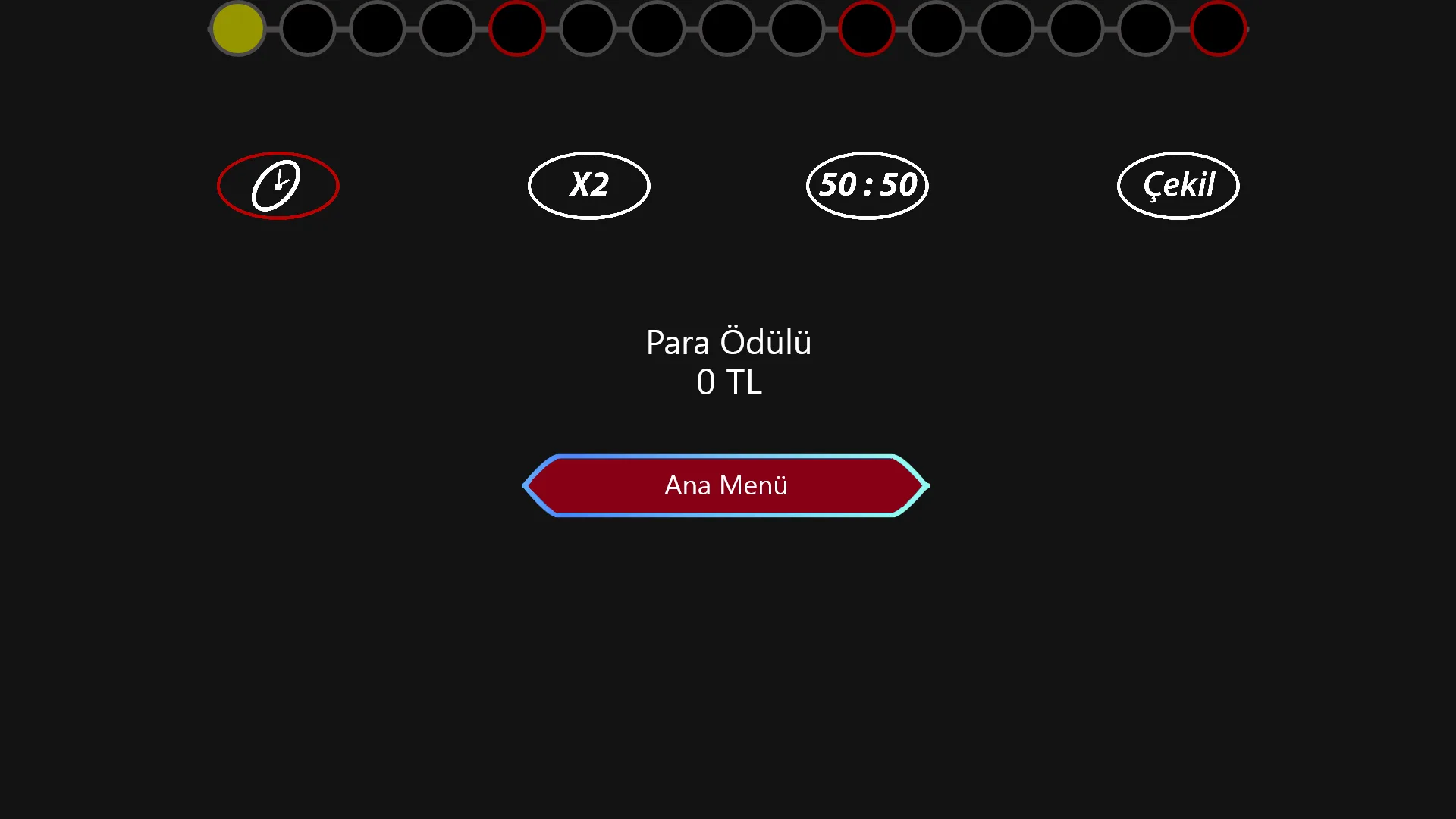Genel Kültür ve Bilgi Yarışması screenshot 2
