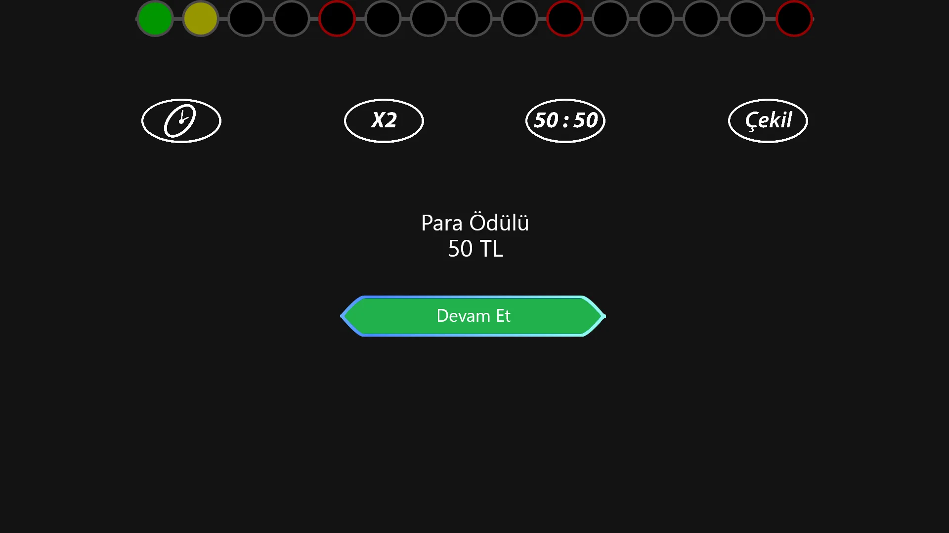 Genel Kültür ve Bilgi Yarışması screenshot 3