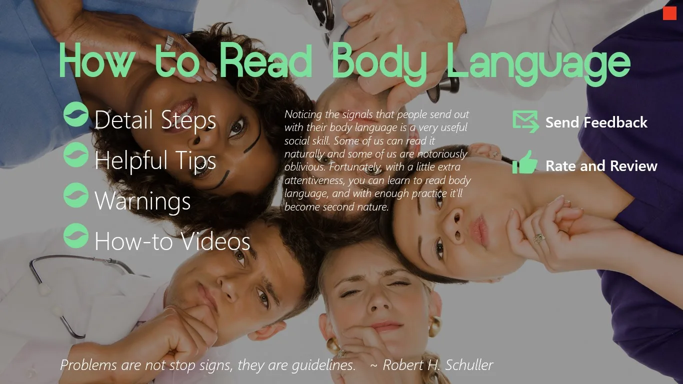 How to Read Body Language screenshot 1