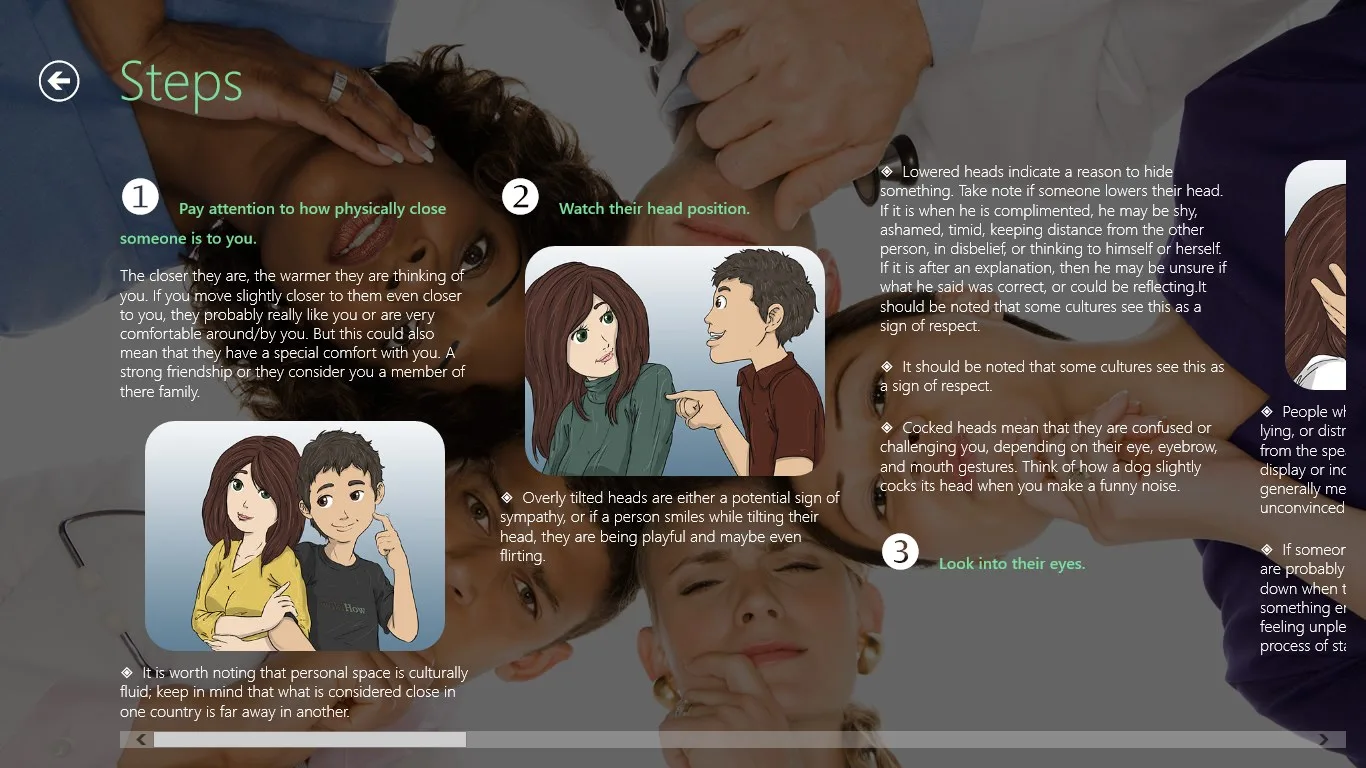How to Read Body Language screenshot 3
