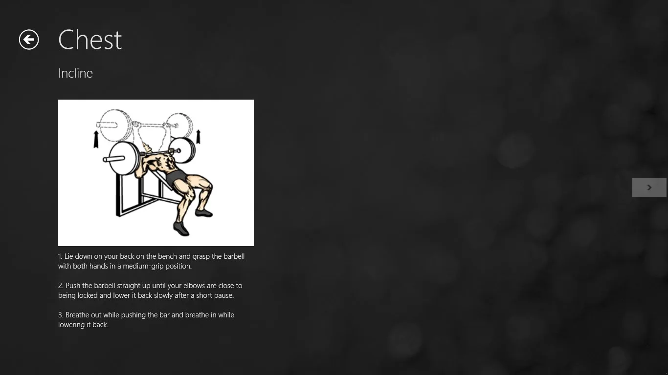 Gym Workouts screenshot 1