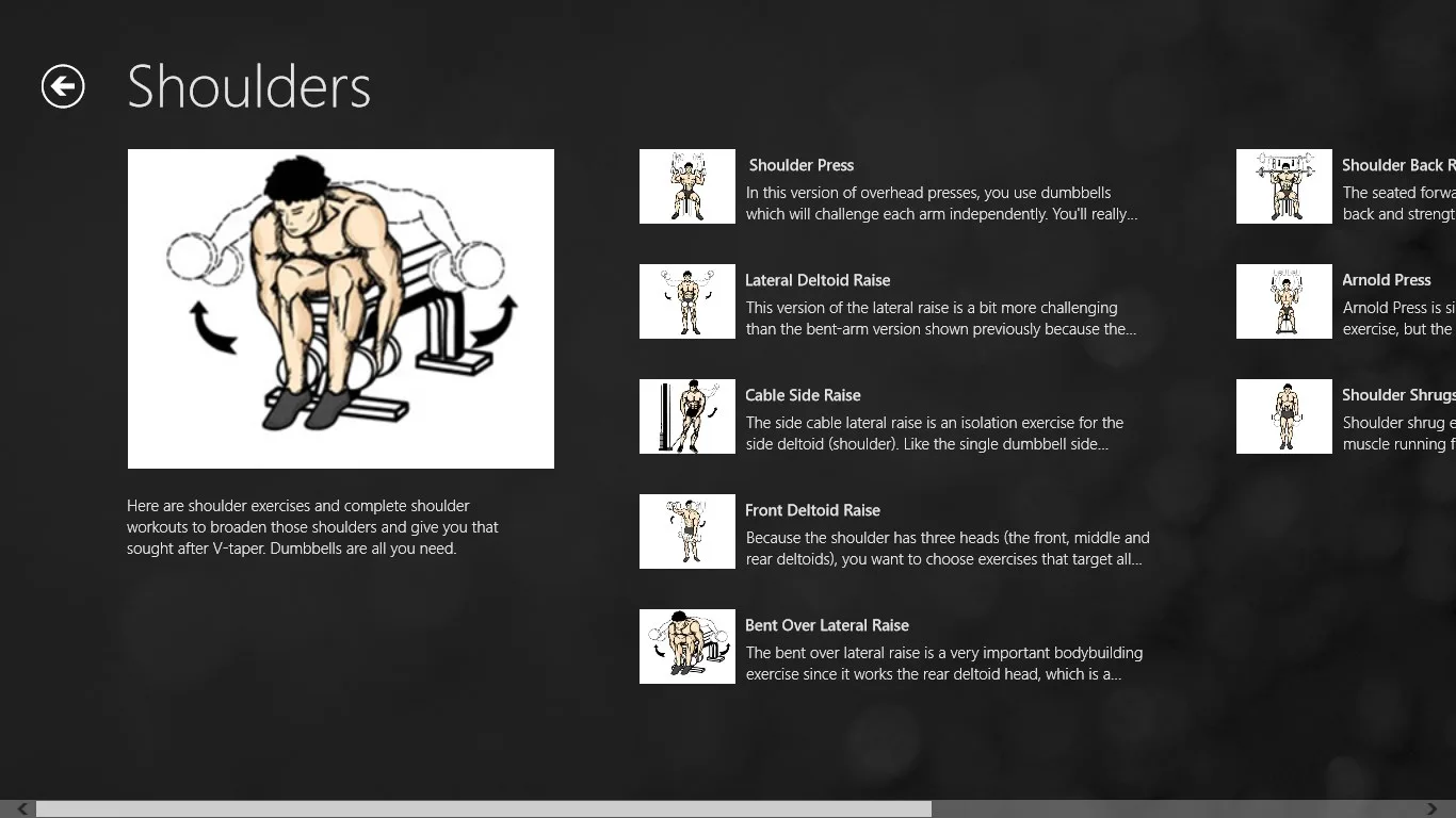 Gym Workouts screenshot 2