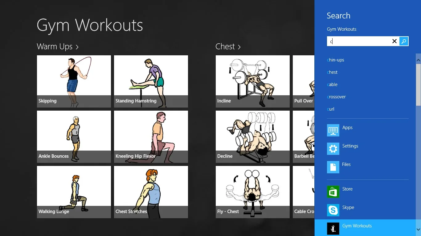 Gym Workouts screenshot 3