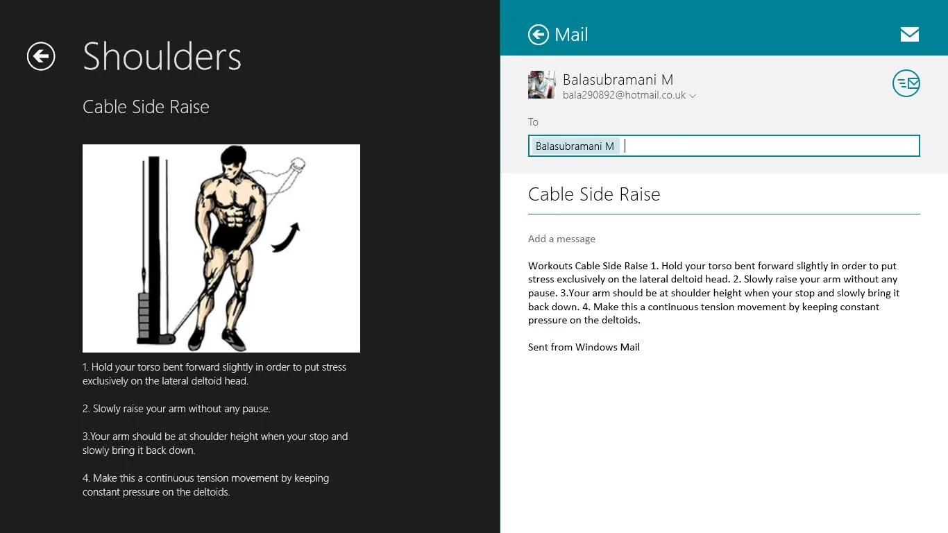 Gym Workouts screenshot 4