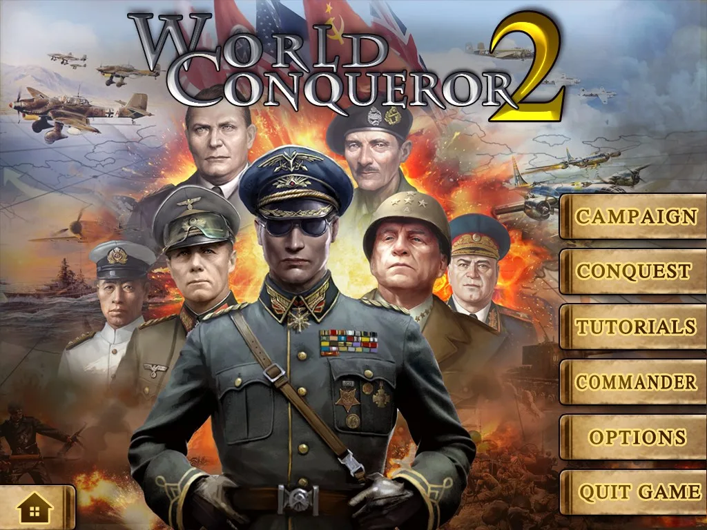 World Conqueror 2 screenshot 1
