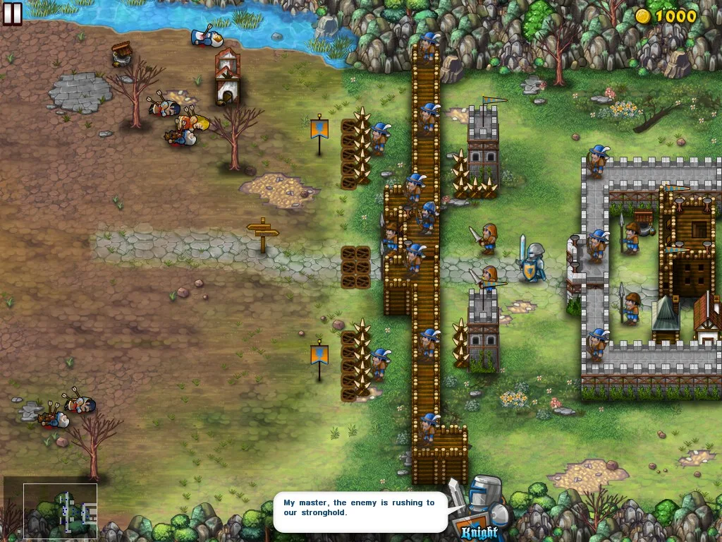 Fortress Under Siege screenshot 1