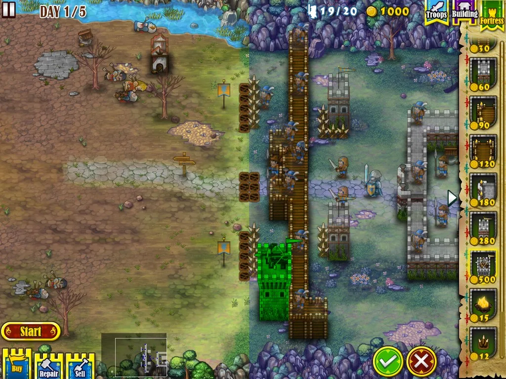 Fortress Under Siege screenshot 4