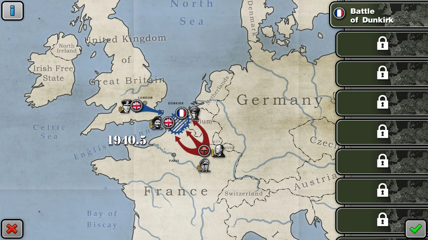 Glory of Generals screenshot 3