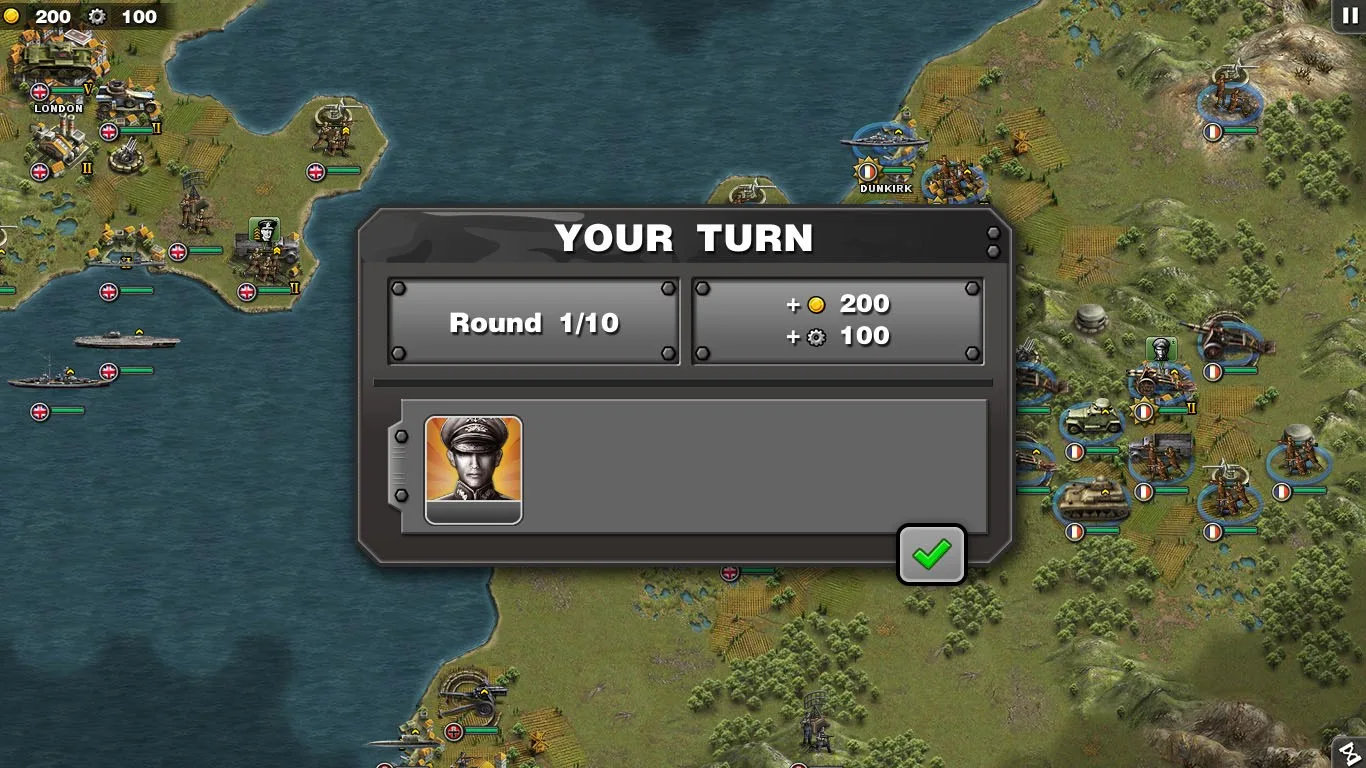 Glory of Generals screenshot 4