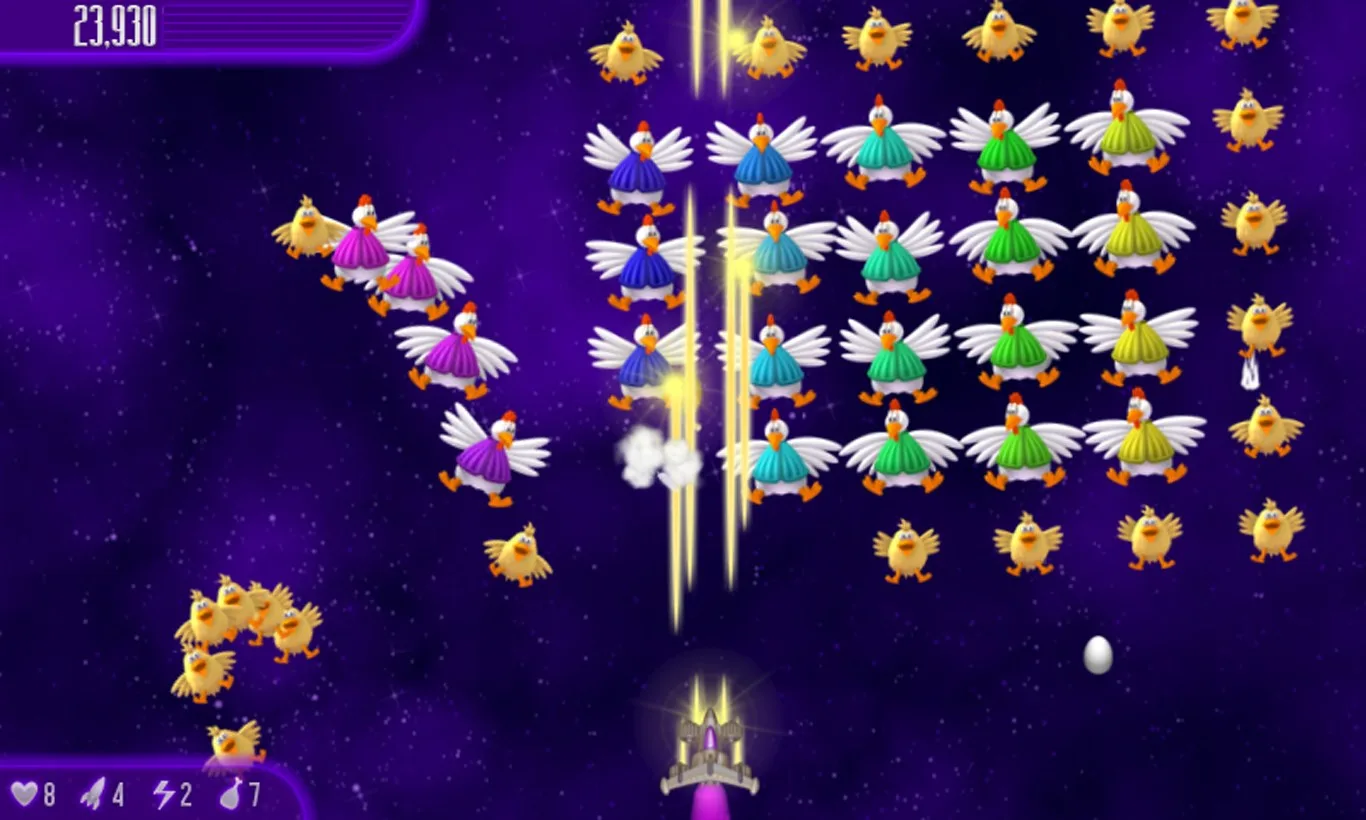 Chicken Invaders 4 HD screenshot 3