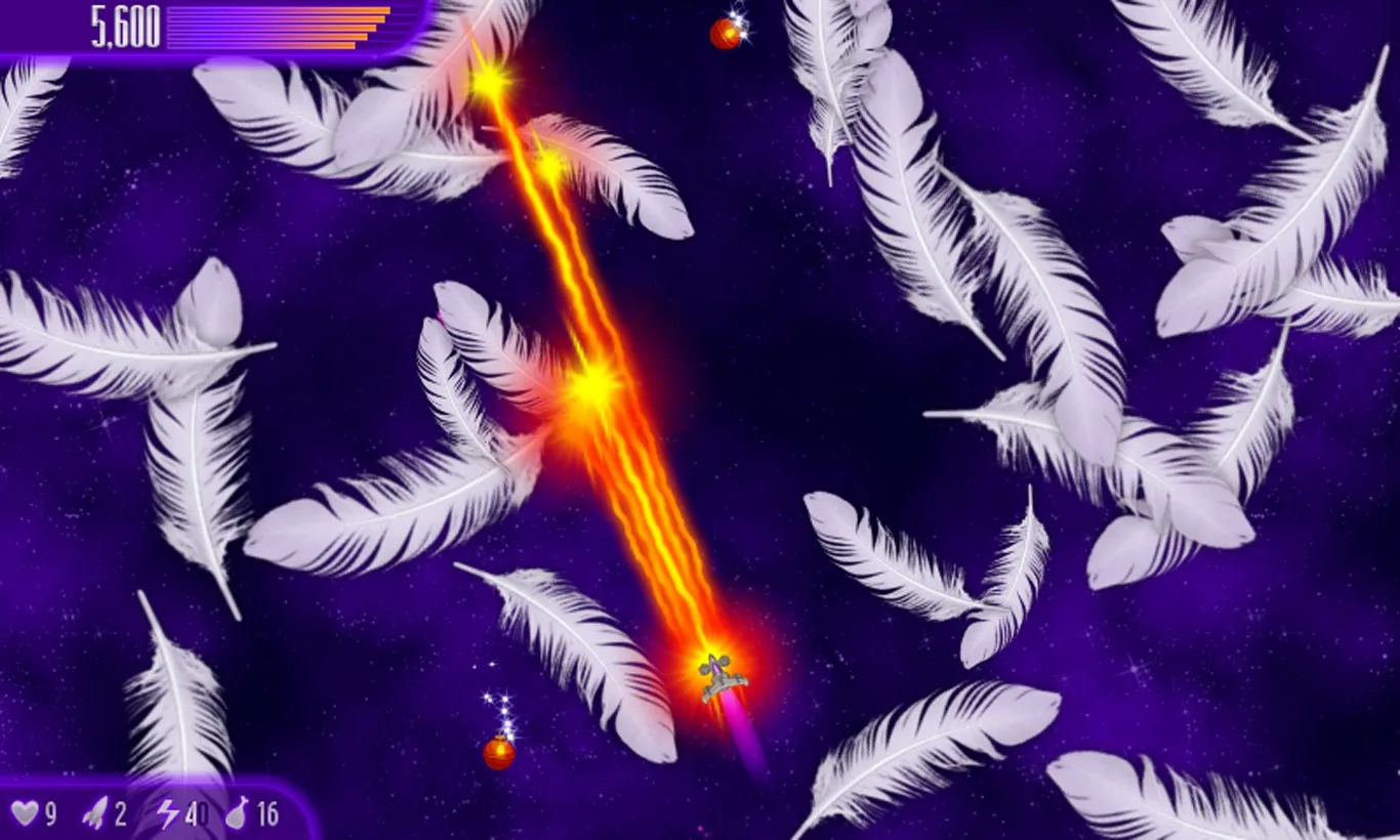 Chicken Invaders 4 HD screenshot 4