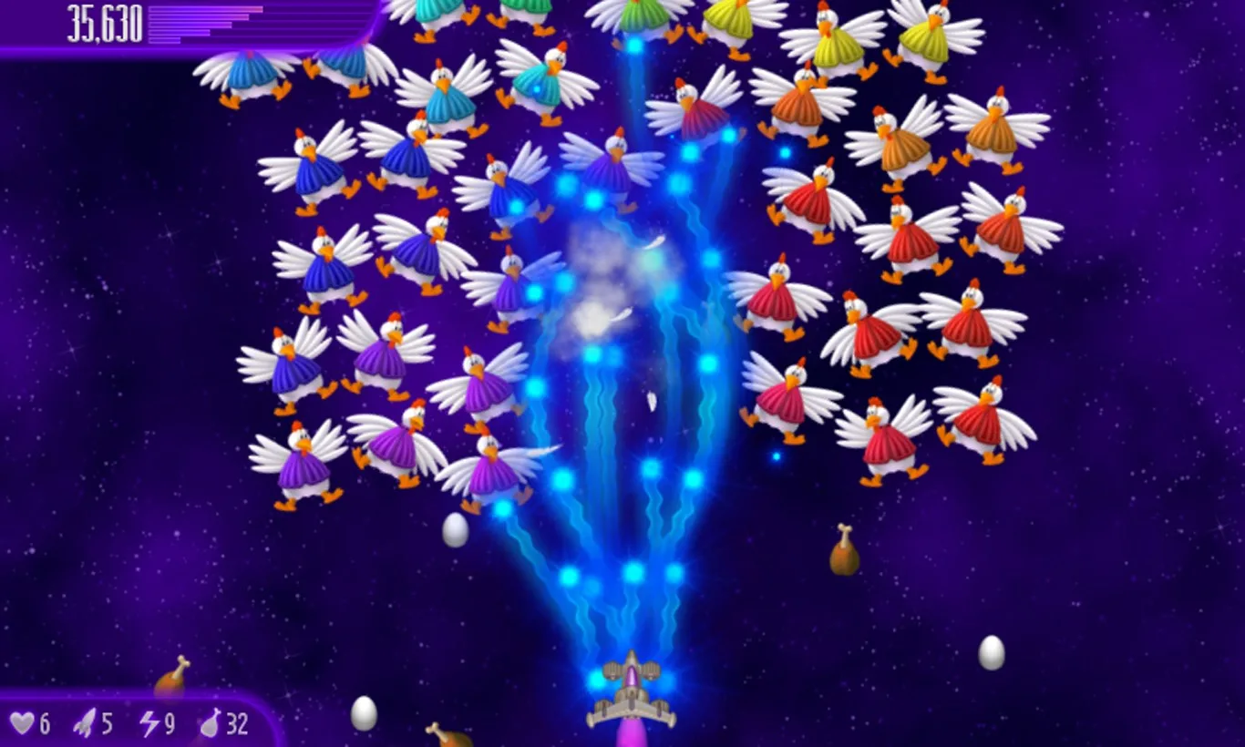 Chicken Invaders 4 HD screenshot 5