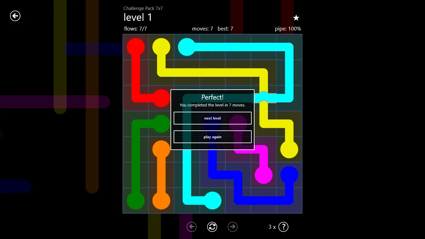 Flow Free: Bridges screenshot 3