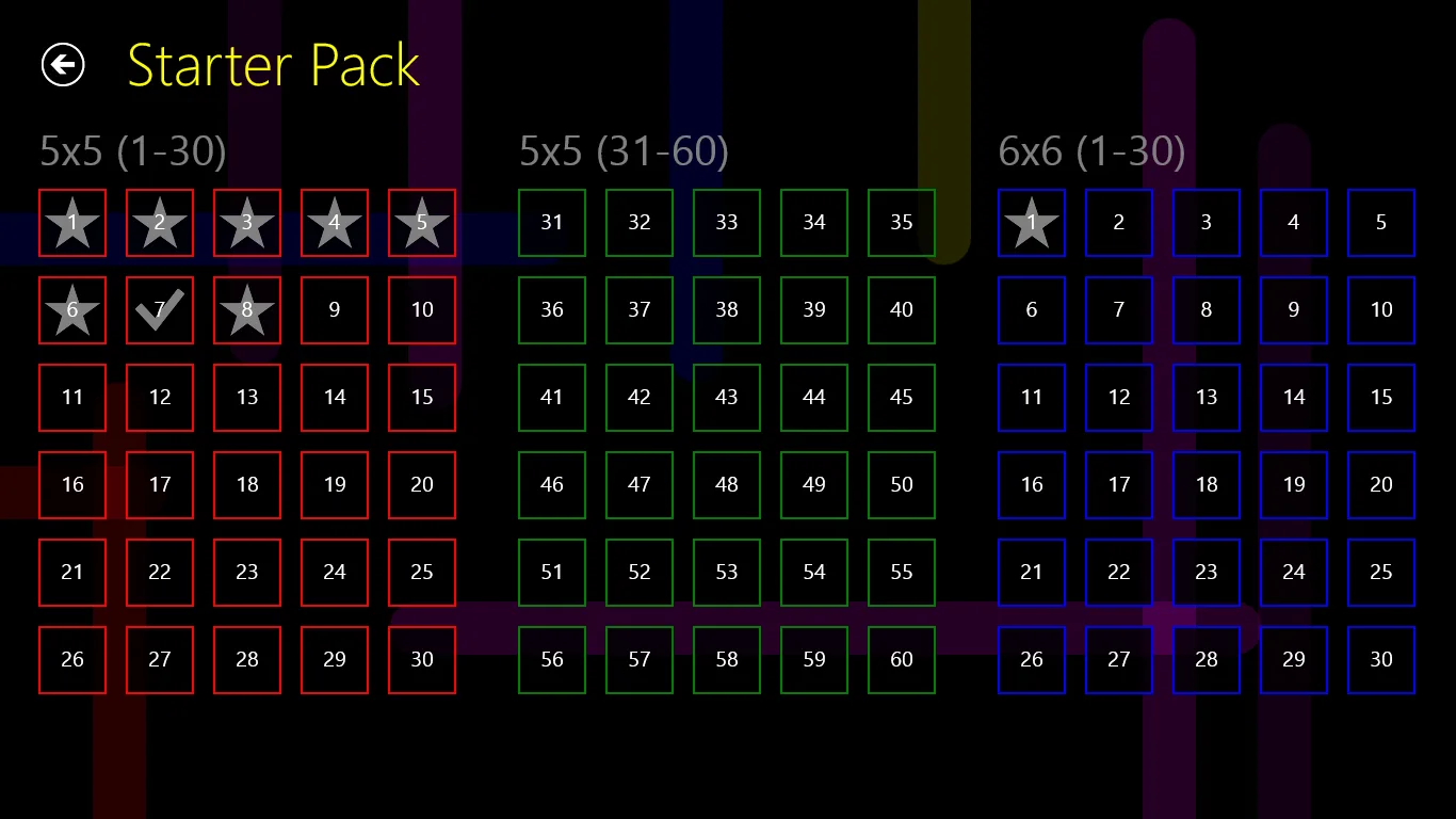 Flow Free: Bridges screenshot 4