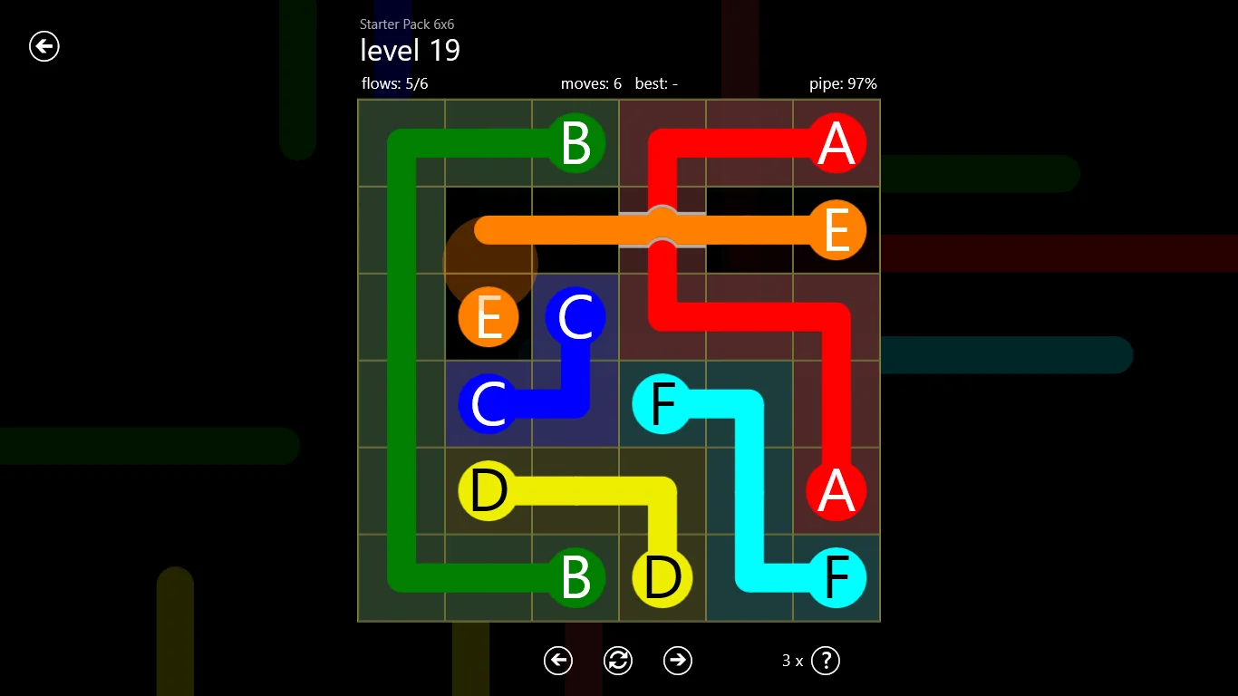 Flow Free: Bridges screenshot 5
