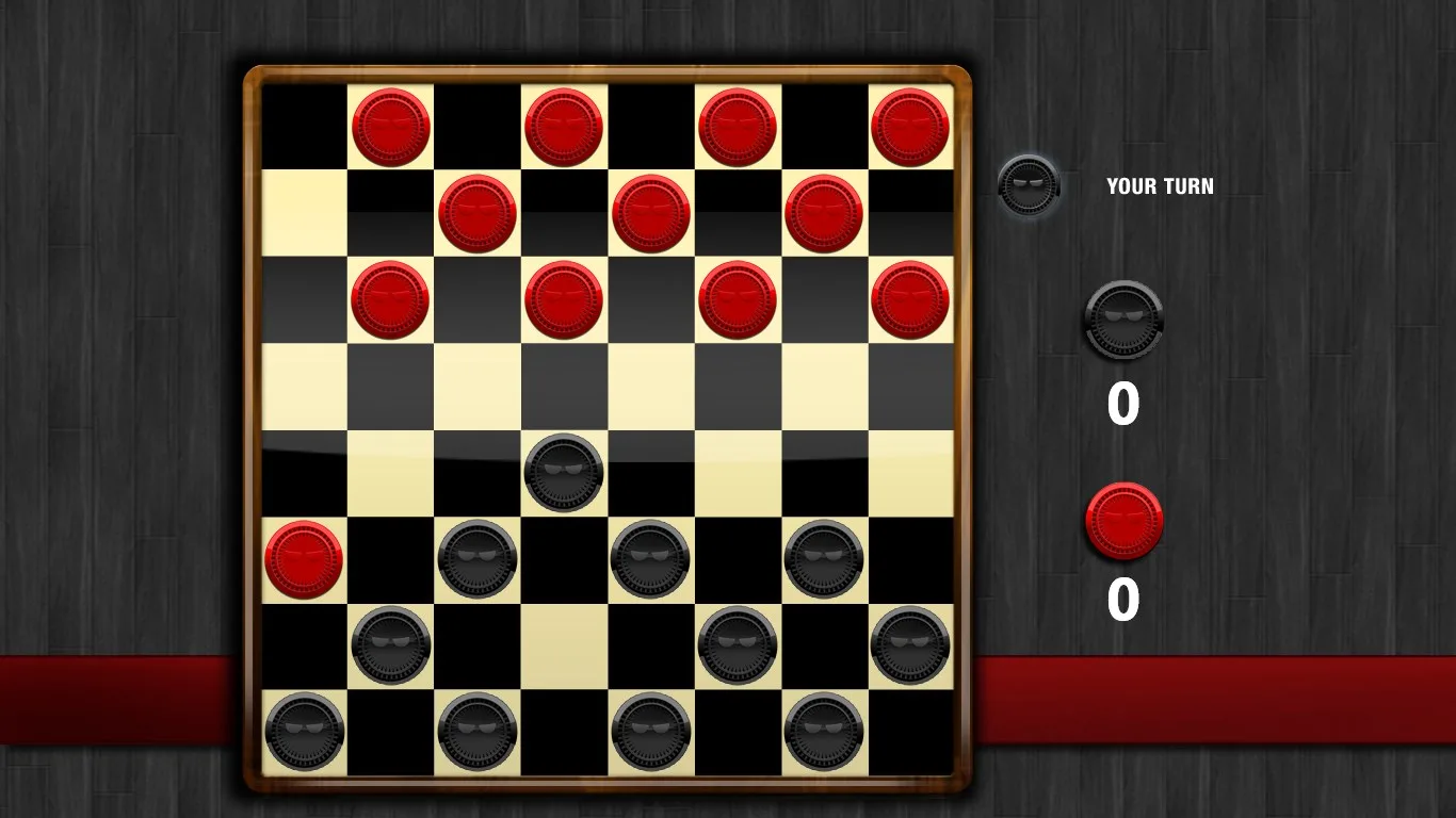 Fantastic Checkers Free screenshot 2