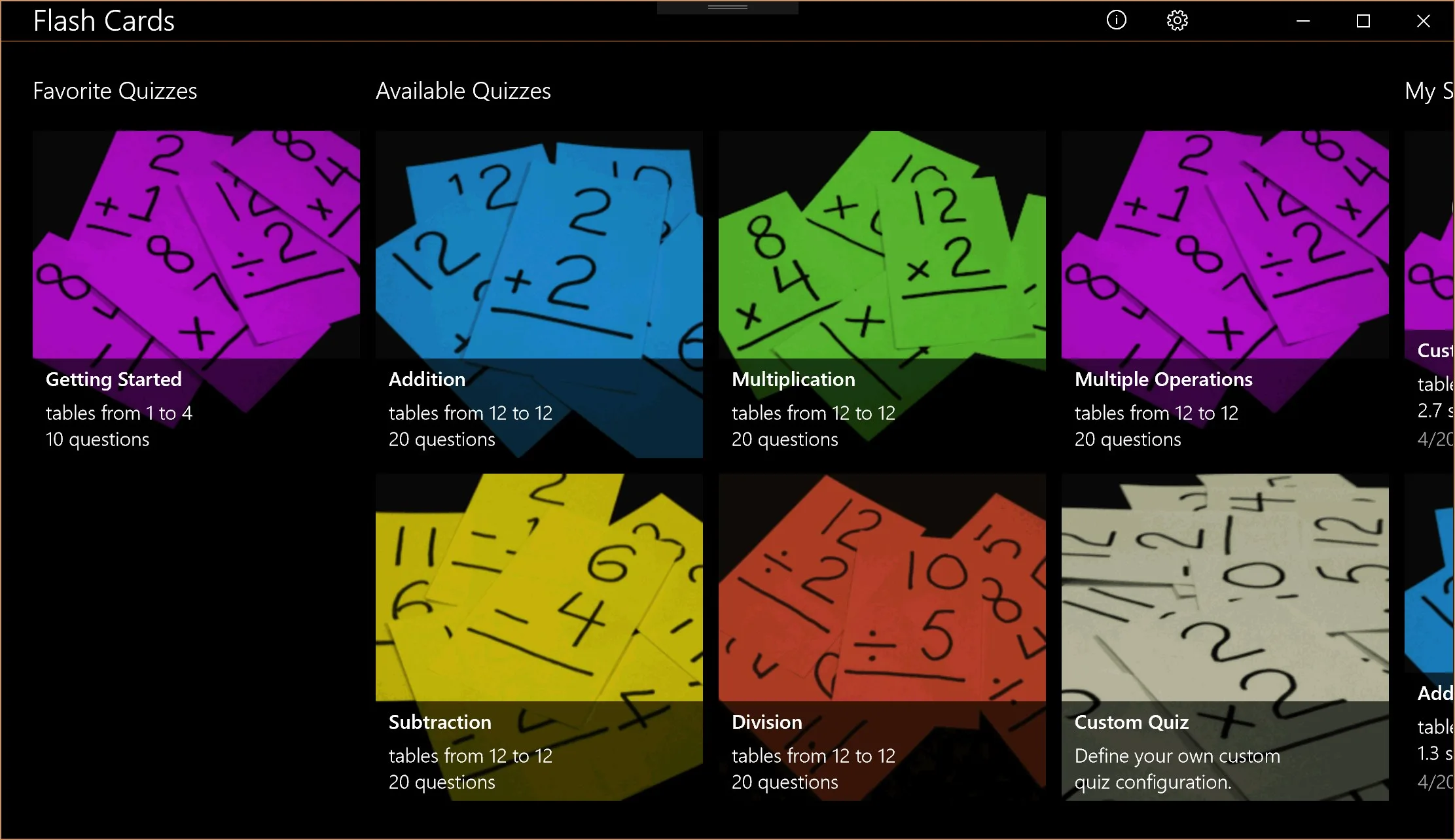 Flash Cards screenshot 1