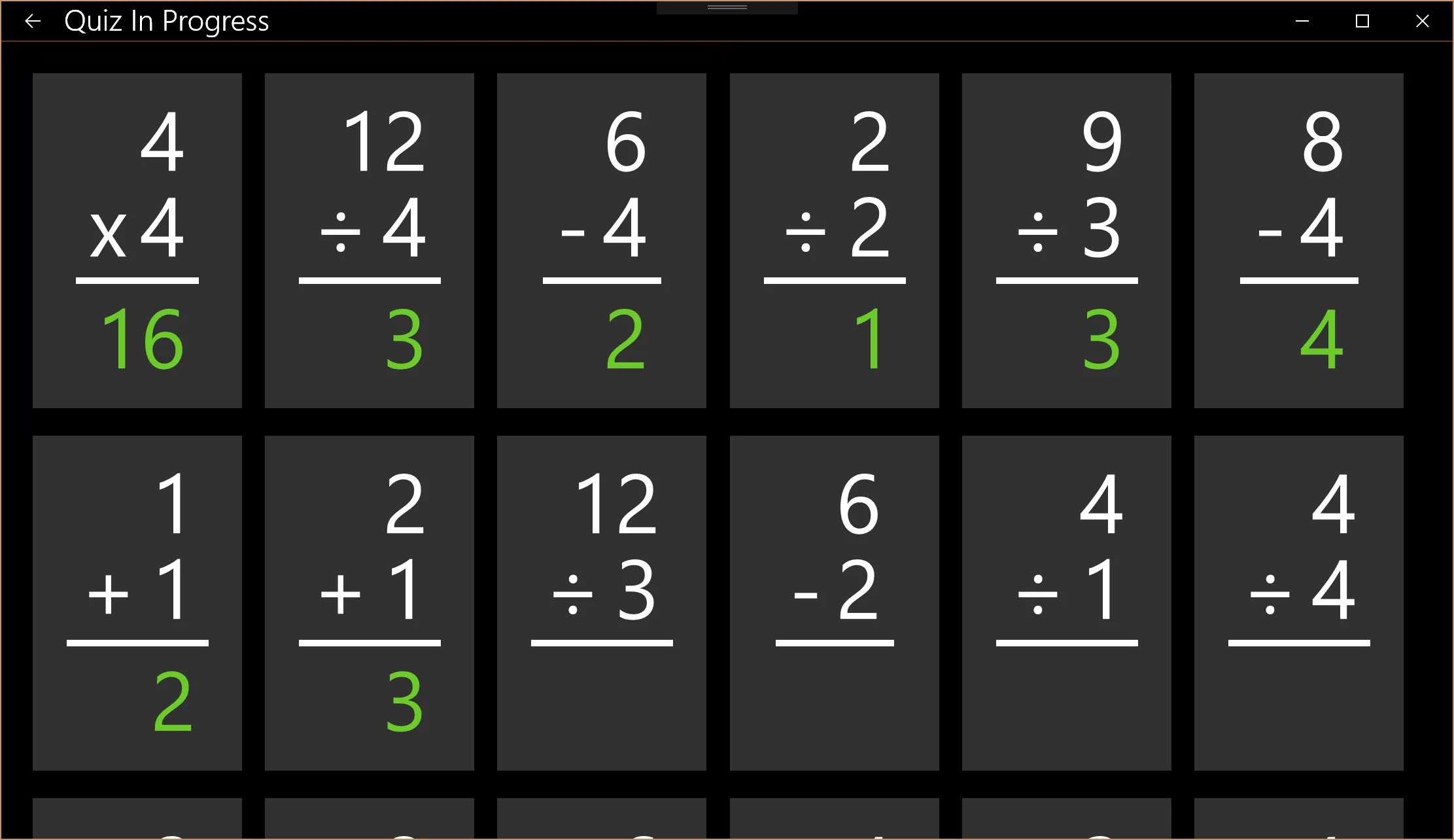 Flash Cards screenshot 4