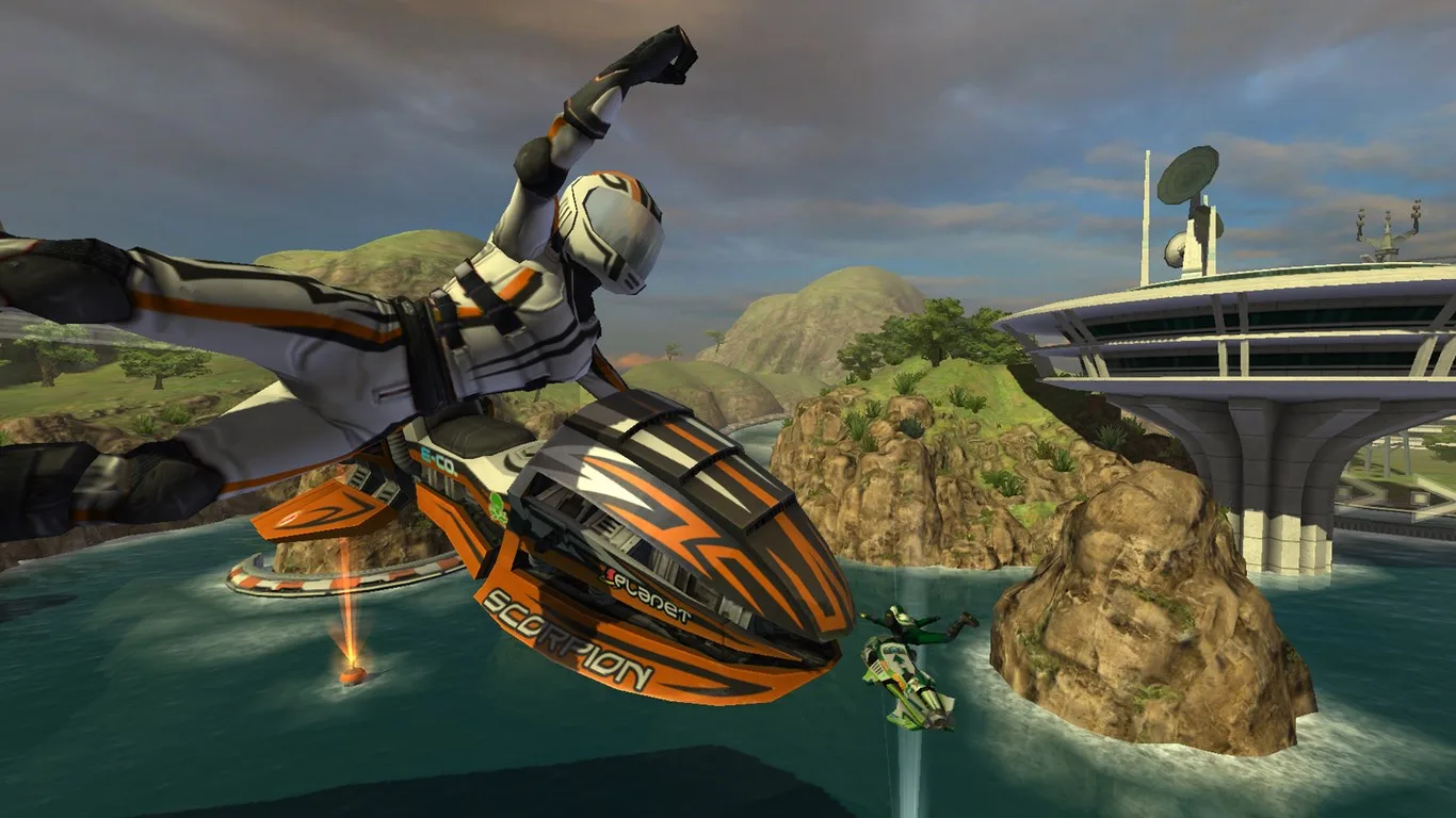 Riptide GP2 screenshot 2