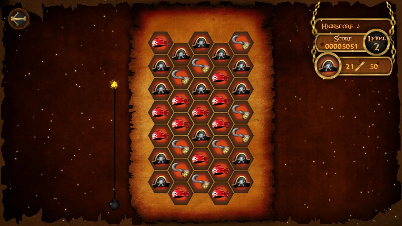 Pirate's Path screenshot 1