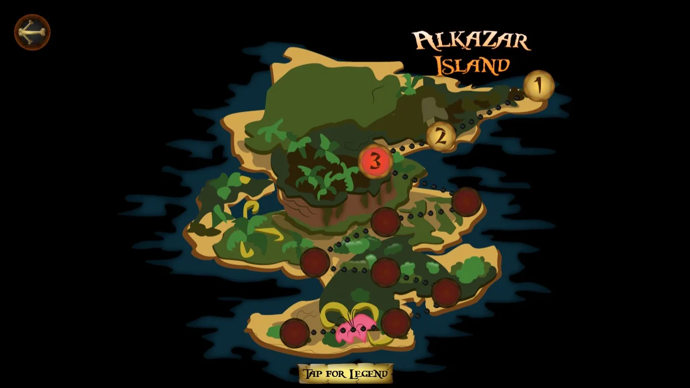 Pirate's Path screenshot 2