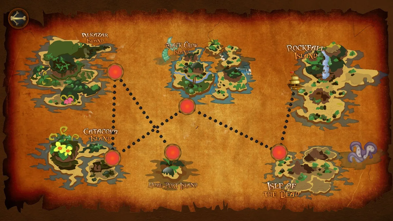 Pirate's Path screenshot 3
