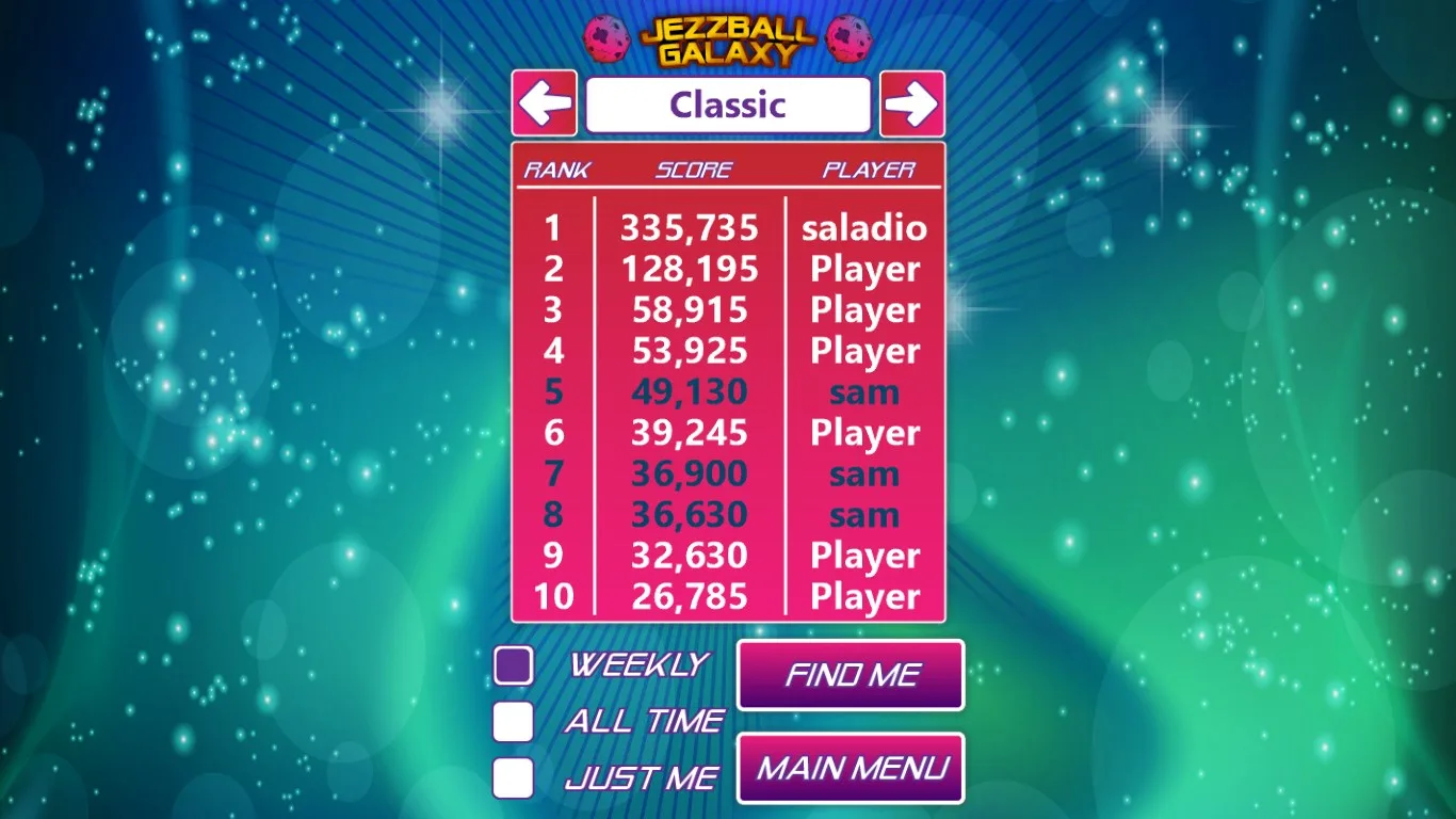 Jezzball Galaxy screenshot 4
