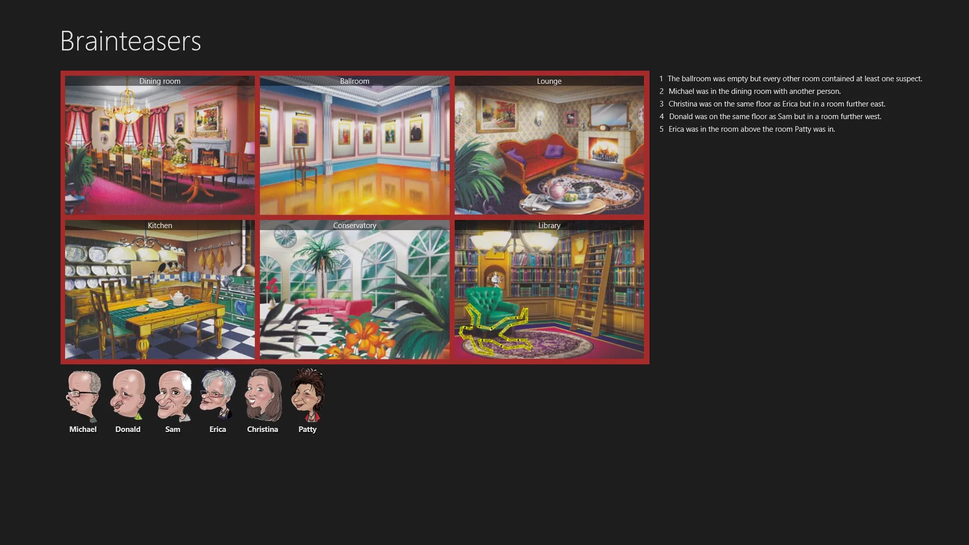 Brainteasers screenshot 1