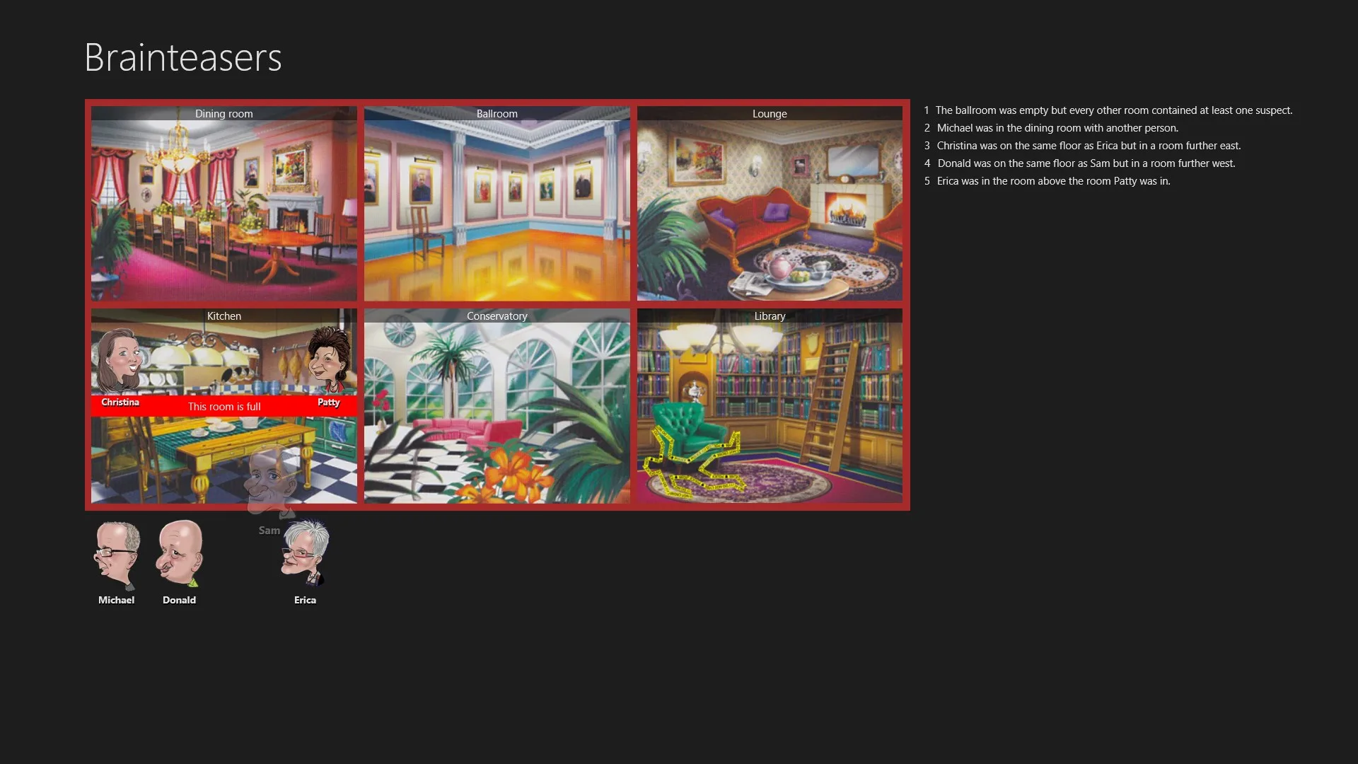 Brainteasers screenshot 2