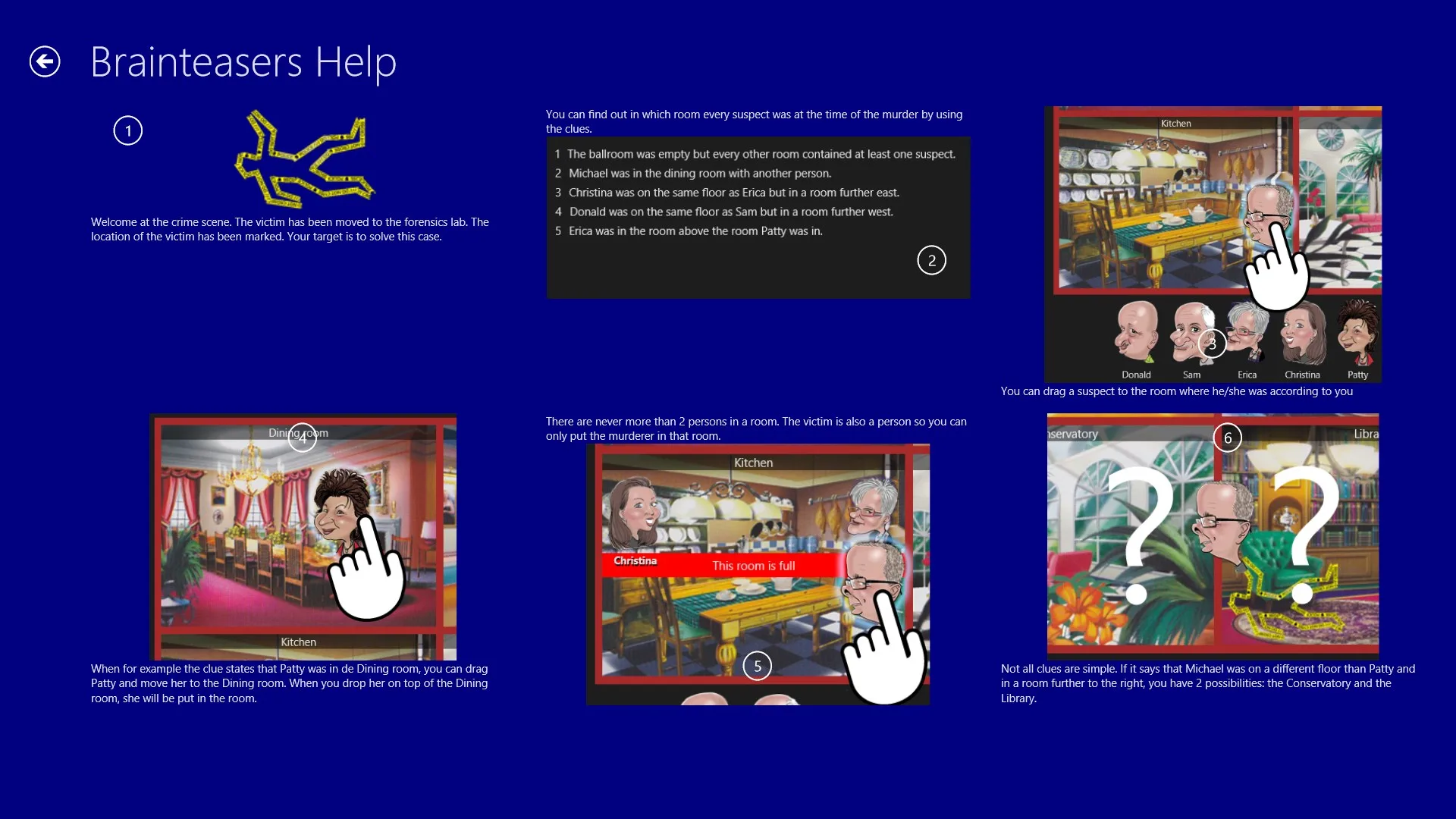 Brainteasers screenshot 3