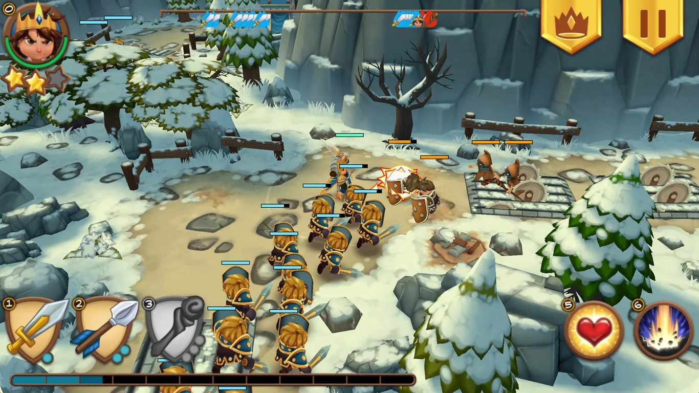 Royal Revolt! screenshot 3