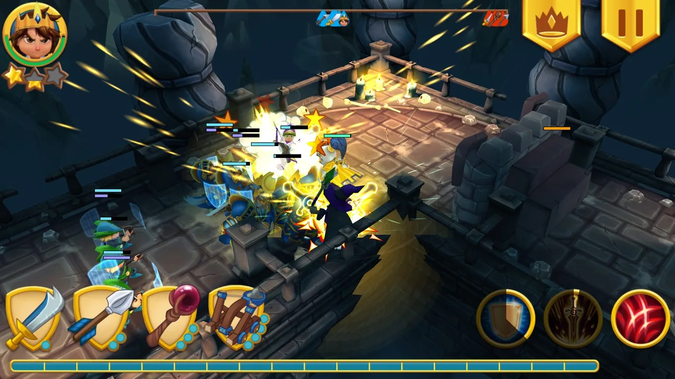 Royal Revolt! screenshot 4
