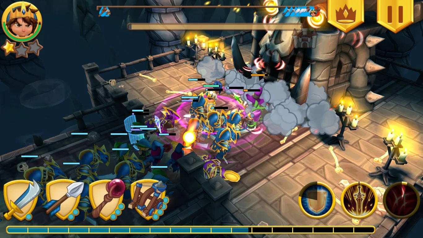 Royal Revolt! screenshot 5