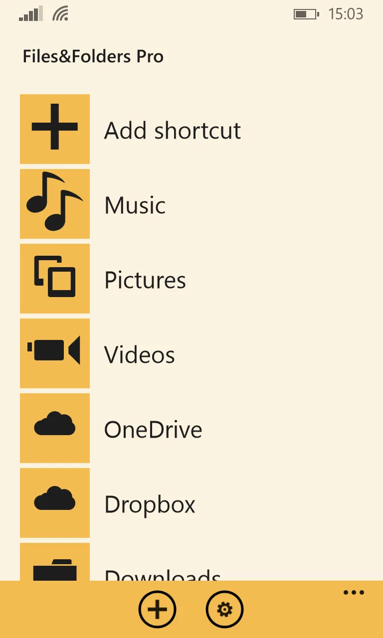 Files&Folders Pro screenshot 1