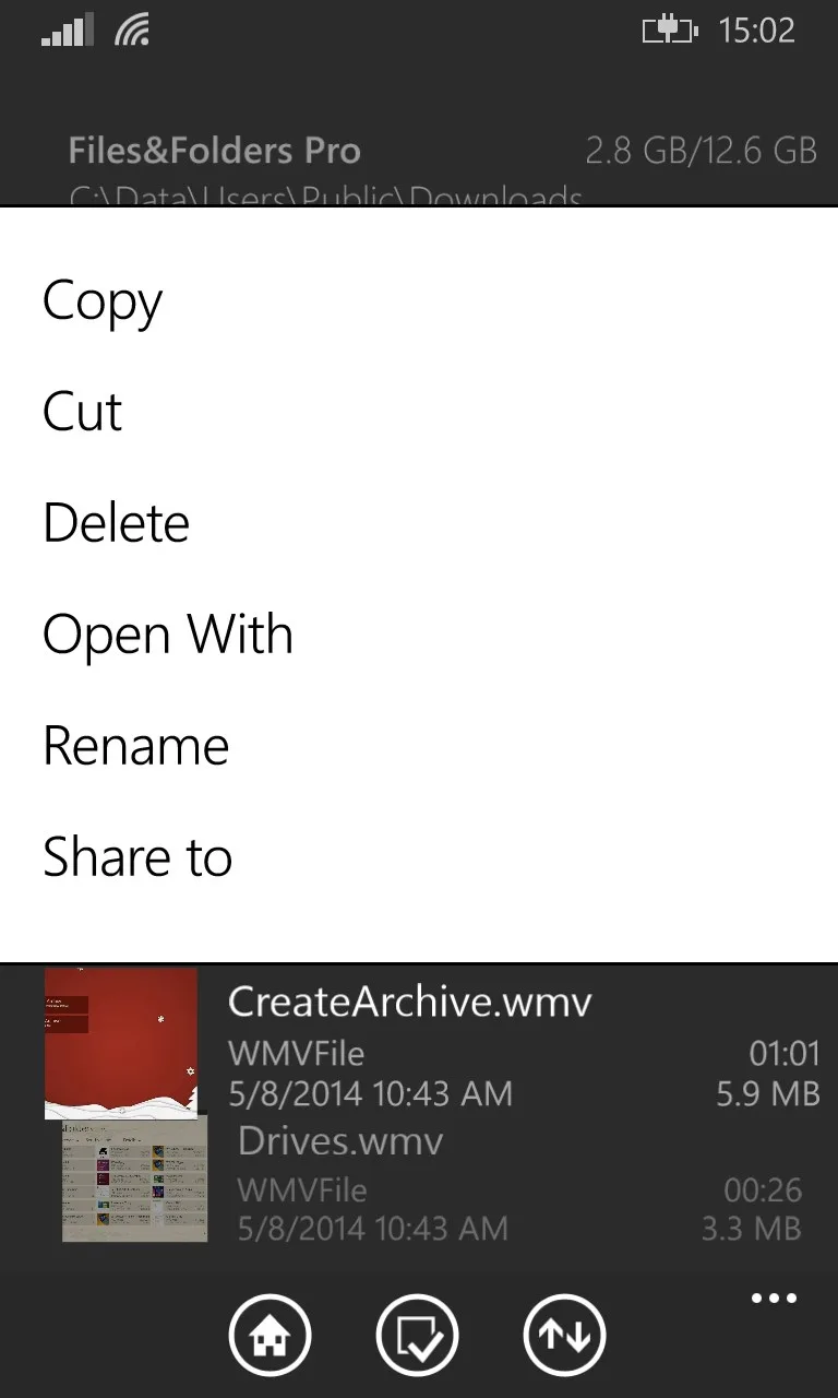 Files&Folders Pro screenshot 5
