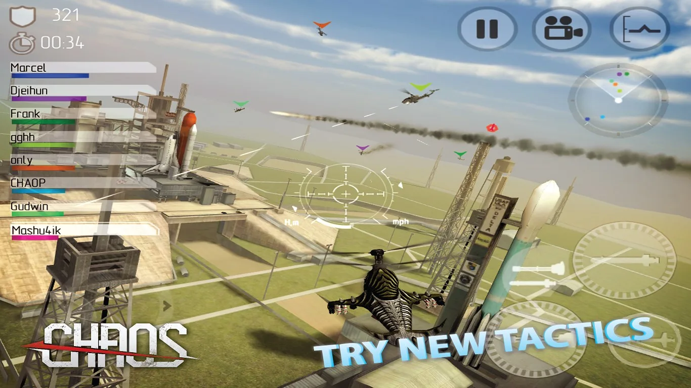 C.H.A.O.S Multiplayer Air War screenshot 2