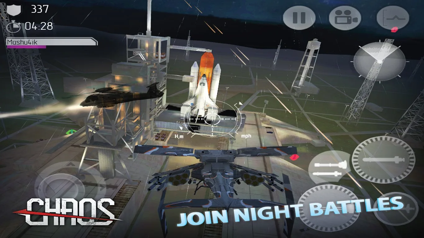 C.H.A.O.S Multiplayer Air War screenshot 3
