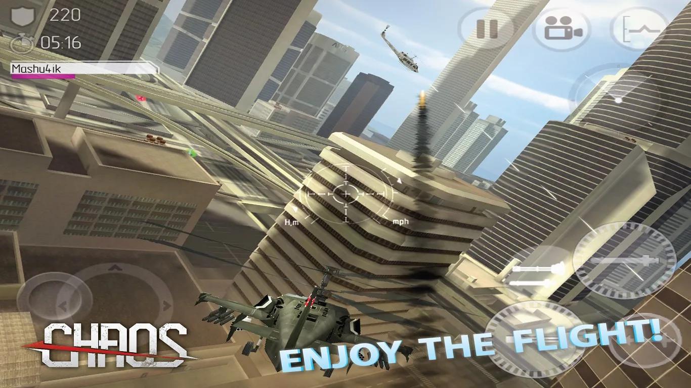 C.H.A.O.S Multiplayer Air War screenshot 4
