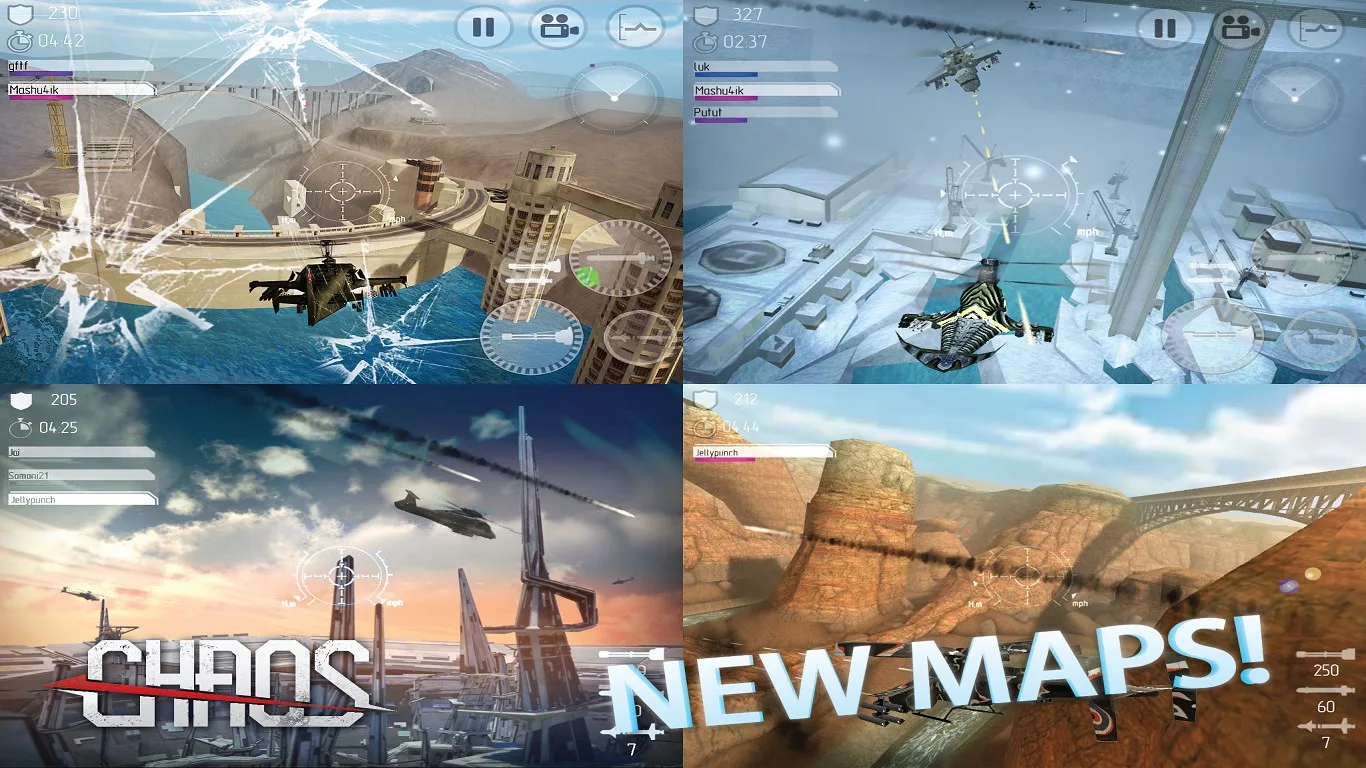 C.H.A.O.S Multiplayer Air War screenshot 5